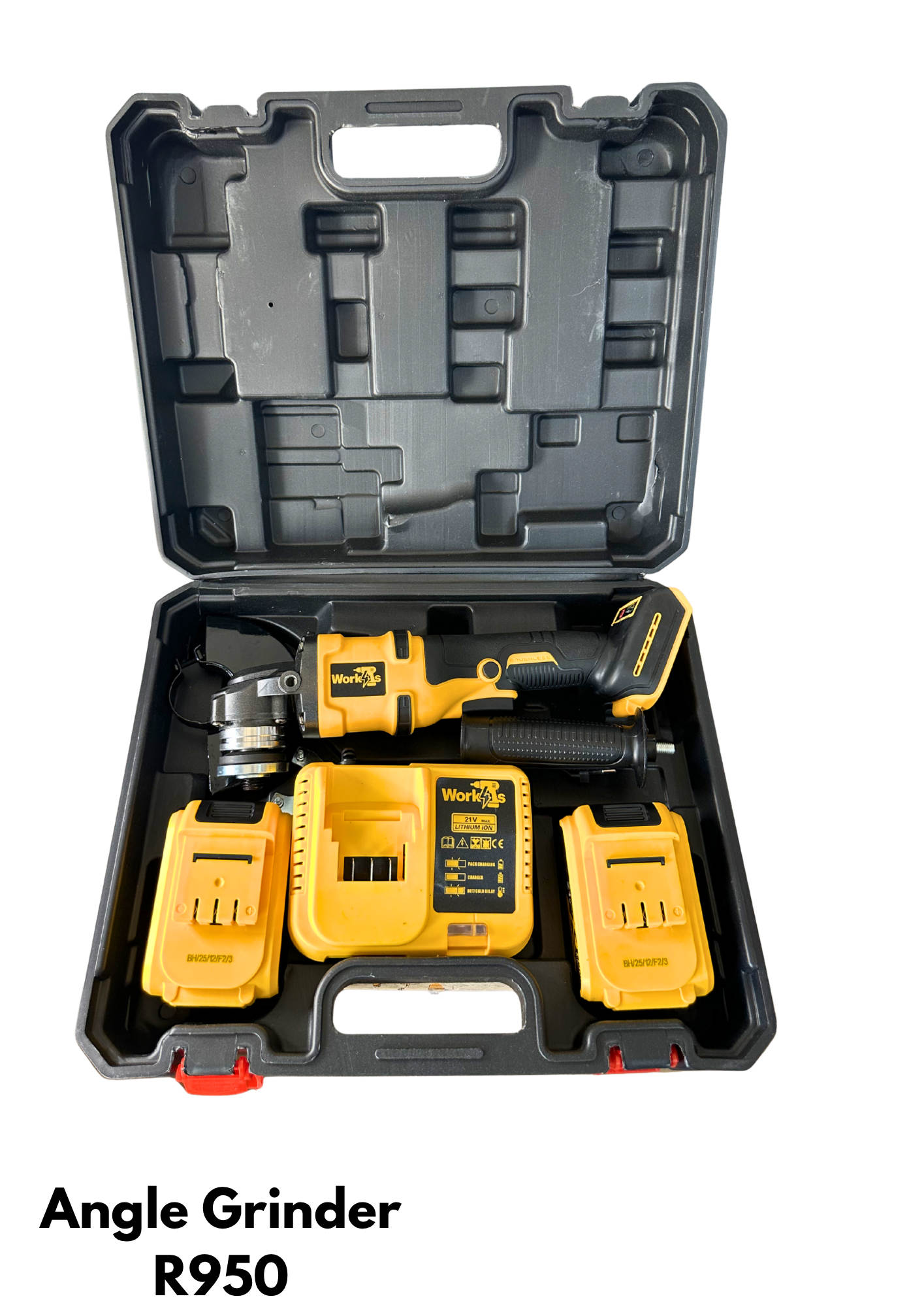 Work4s Cordless Angle Grinder