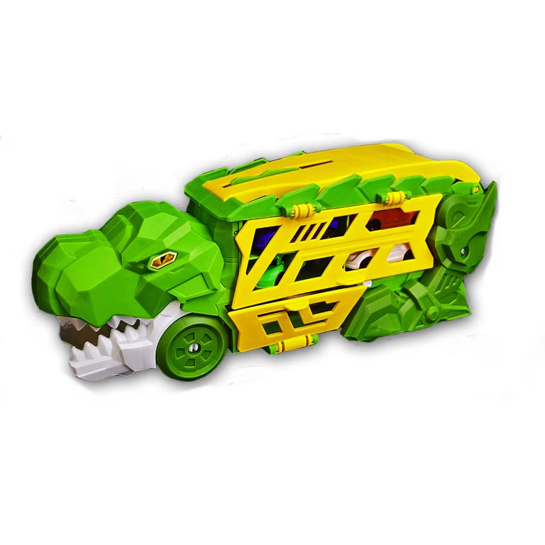 2-in-1 Dino Truck – Ultimate T-Rex Transporter