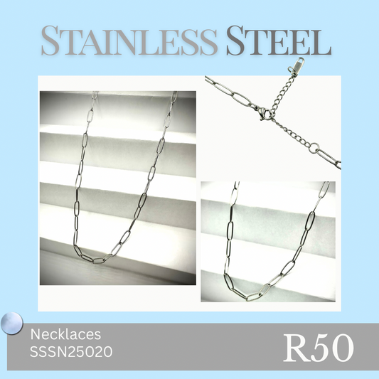 Stainless Steel Necklace (SSSN25020)