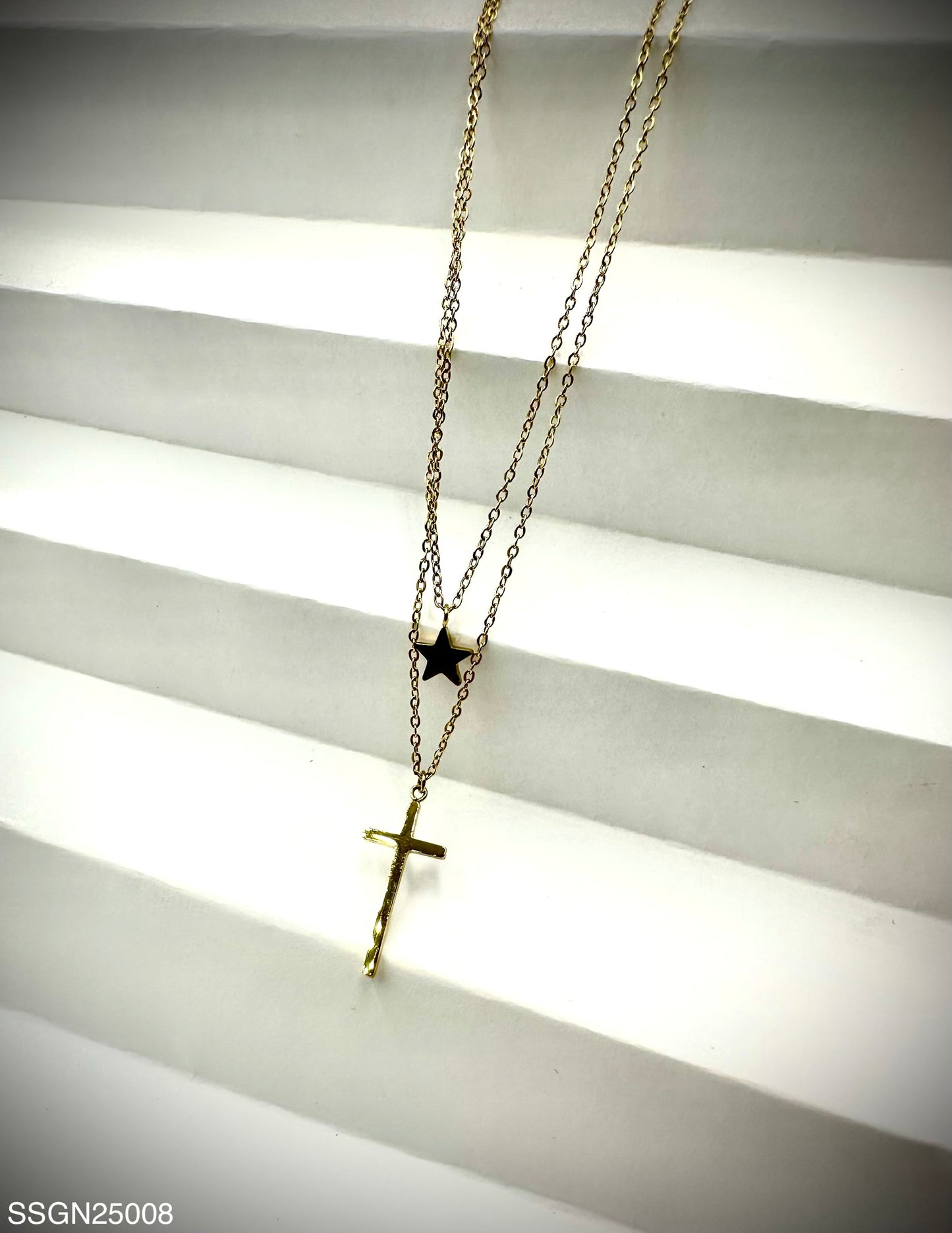 Stainless Steel Necklace (SSGN25008)