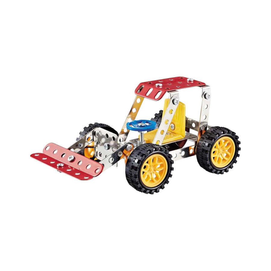 3-in-1 Metal Construction Set – 122 Pieces
