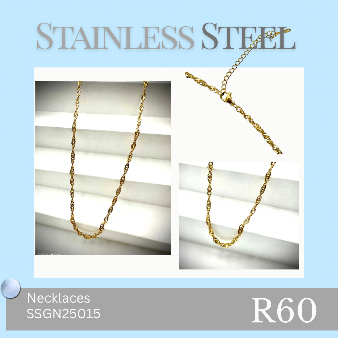 Stainless Steel Necklace (SSGN25015)