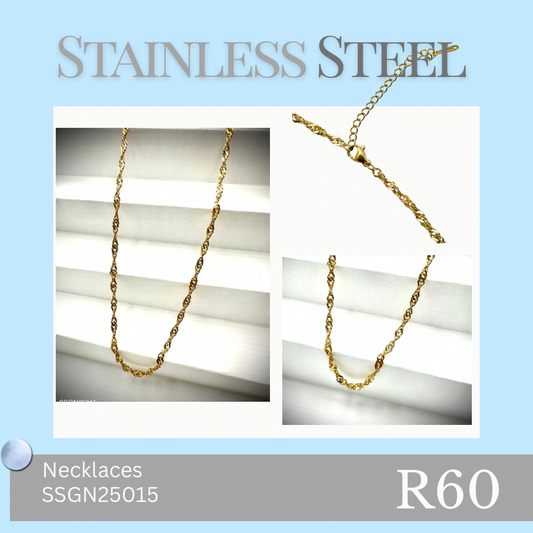 Stainless Steel Necklace (SSGN25015)