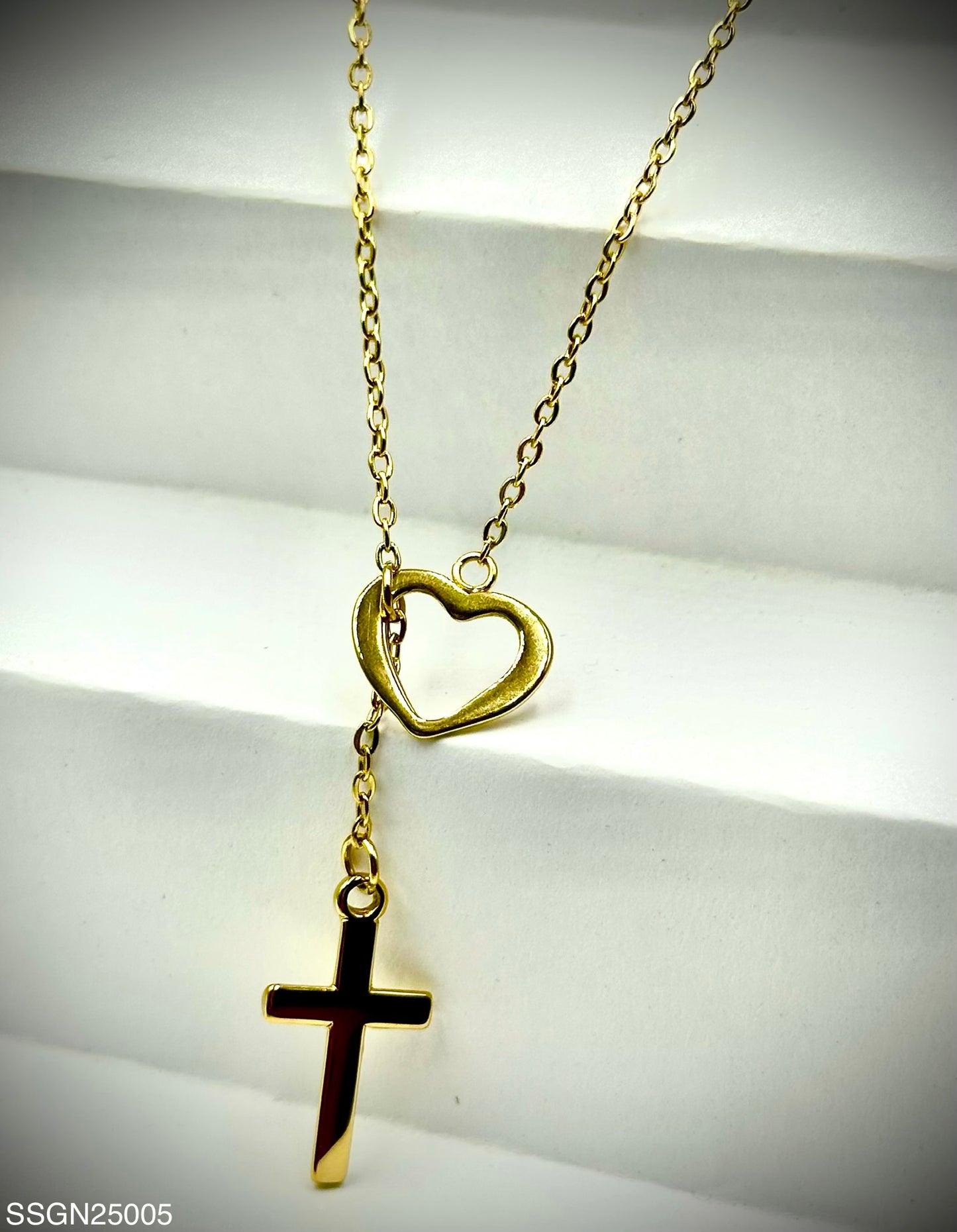 Stainless Steel Necklace (SSGN25005)