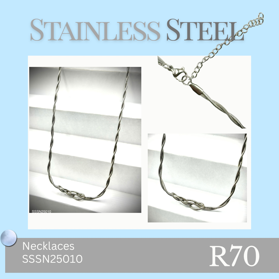 Stainless Steel Necklace (SSSN25010)