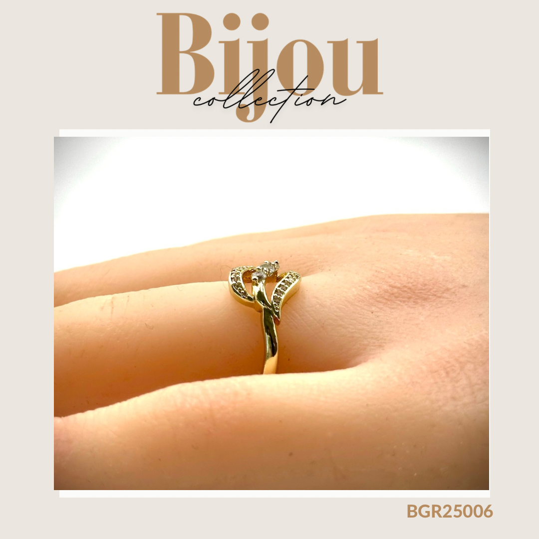 Bijou Gold Ring (BGR25006)