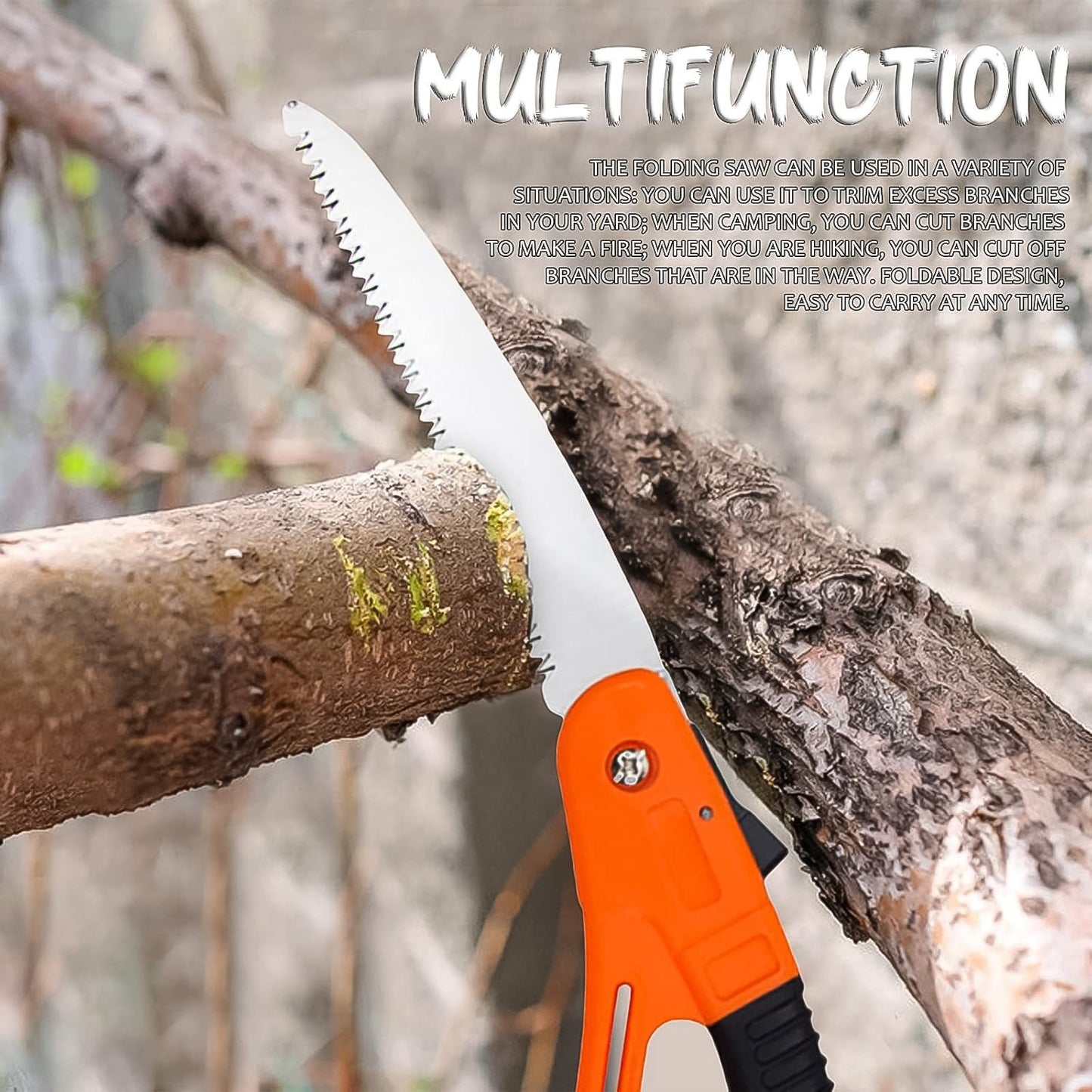 Folding Pruning Saw 18cm – Portable Garden & Outdoor Saw