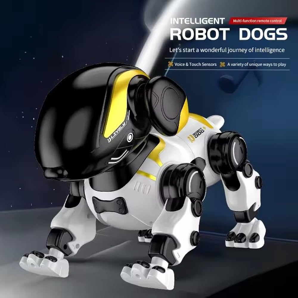Smart Robot Dog – Remote Control Interactive Toy