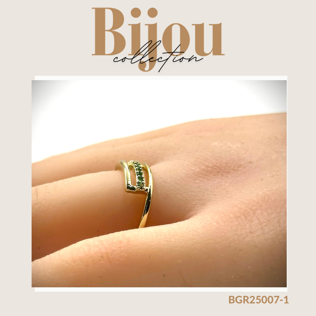 Bijou Gold Ring (BGR25007-1)