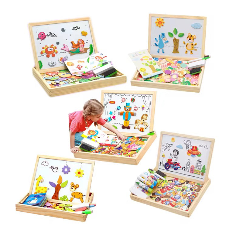 Magnetic Puzzle Board