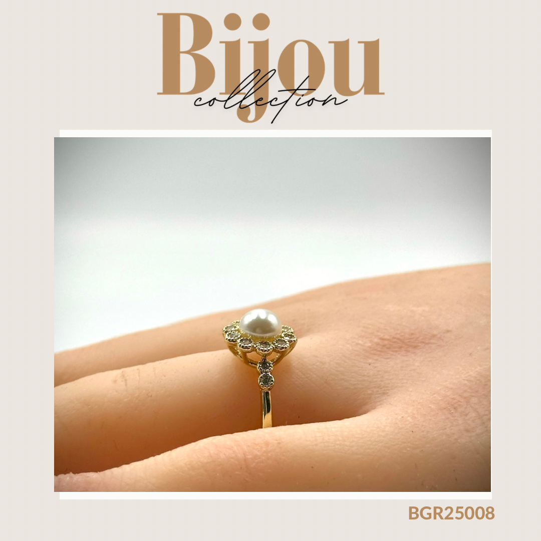 Bijou Gold Ring (BGR25008)
