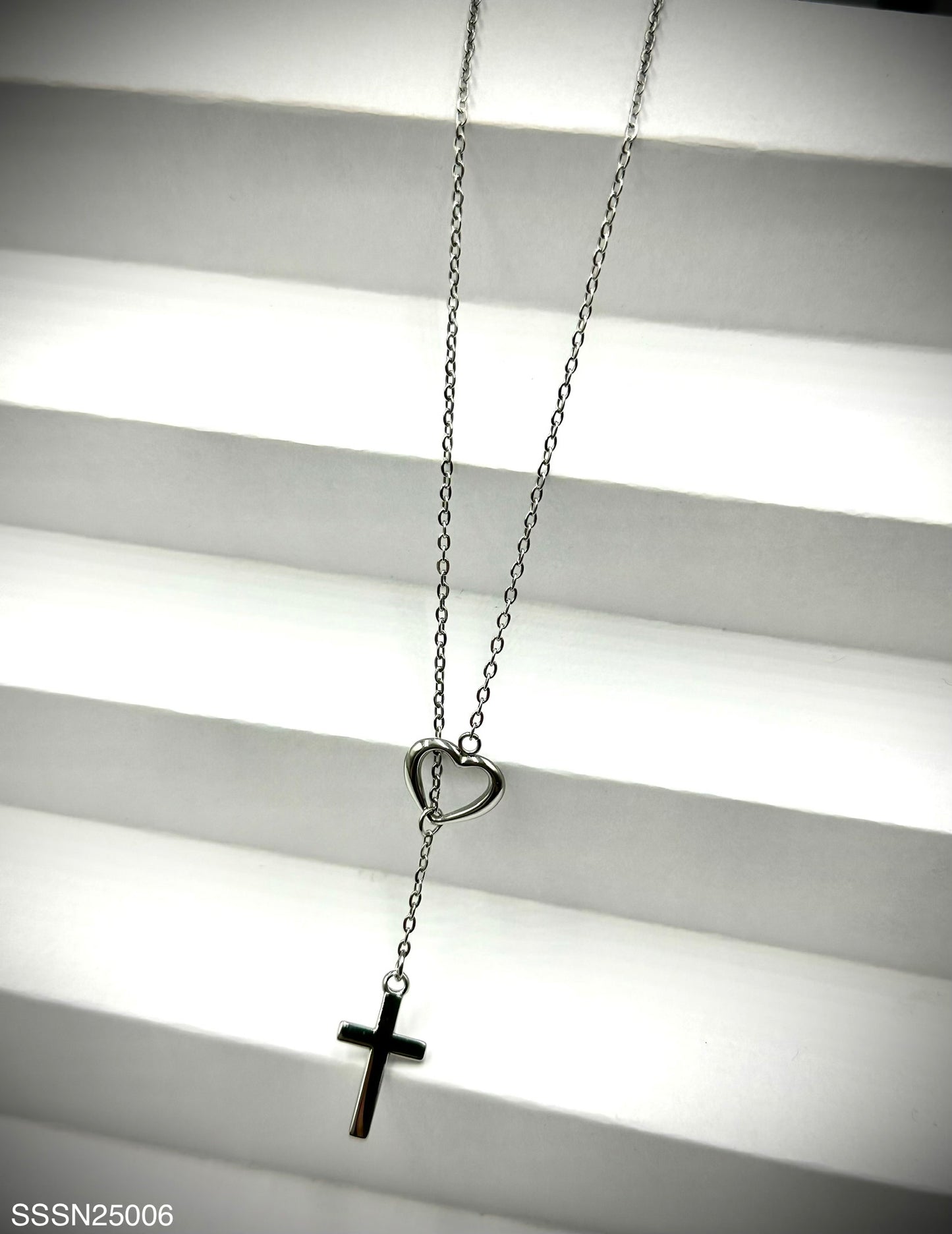 Stainless Steel Necklace (SSSN25006)