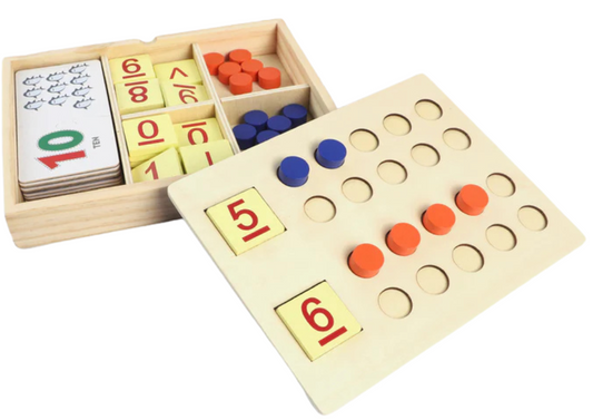Arithmetic Paired Learning Box