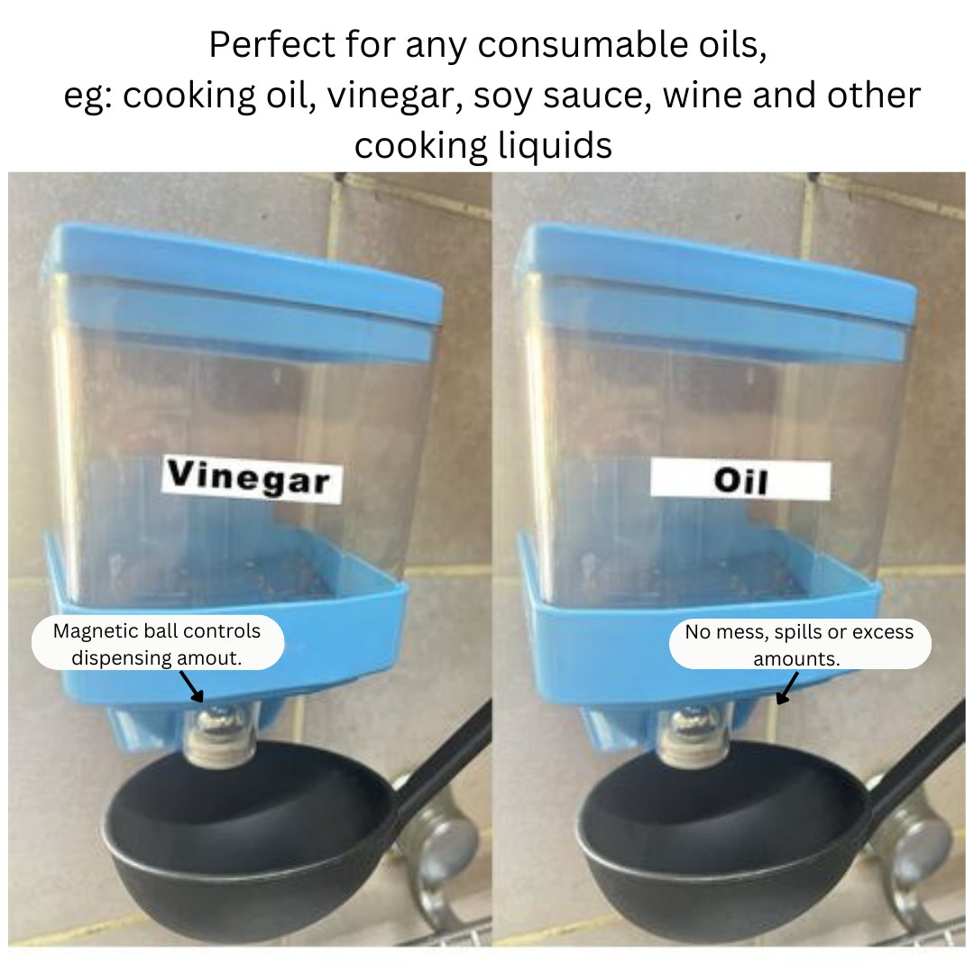 Wall Hanging Oil Dispenser