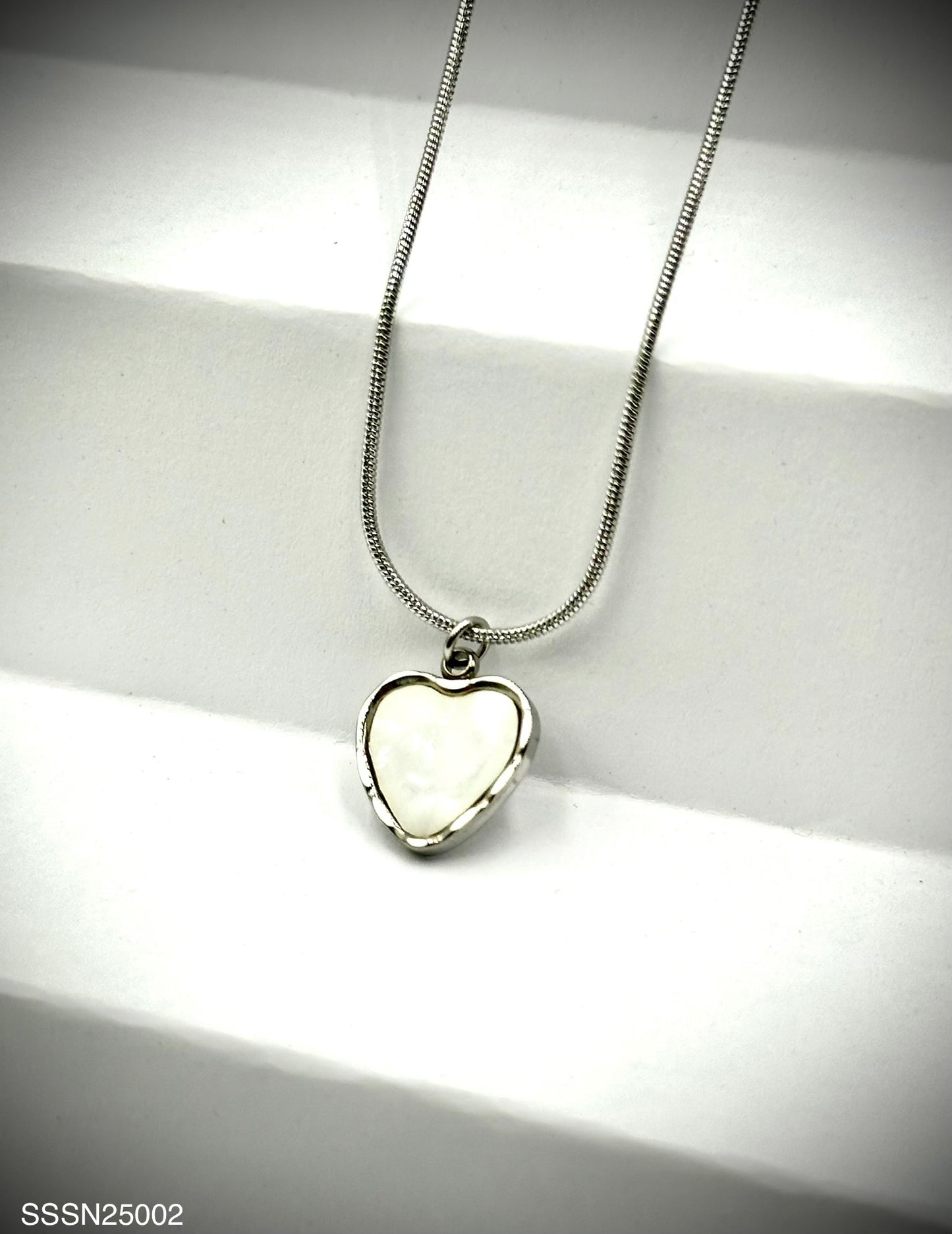 Stainless Steel Necklace (SSSN25002)