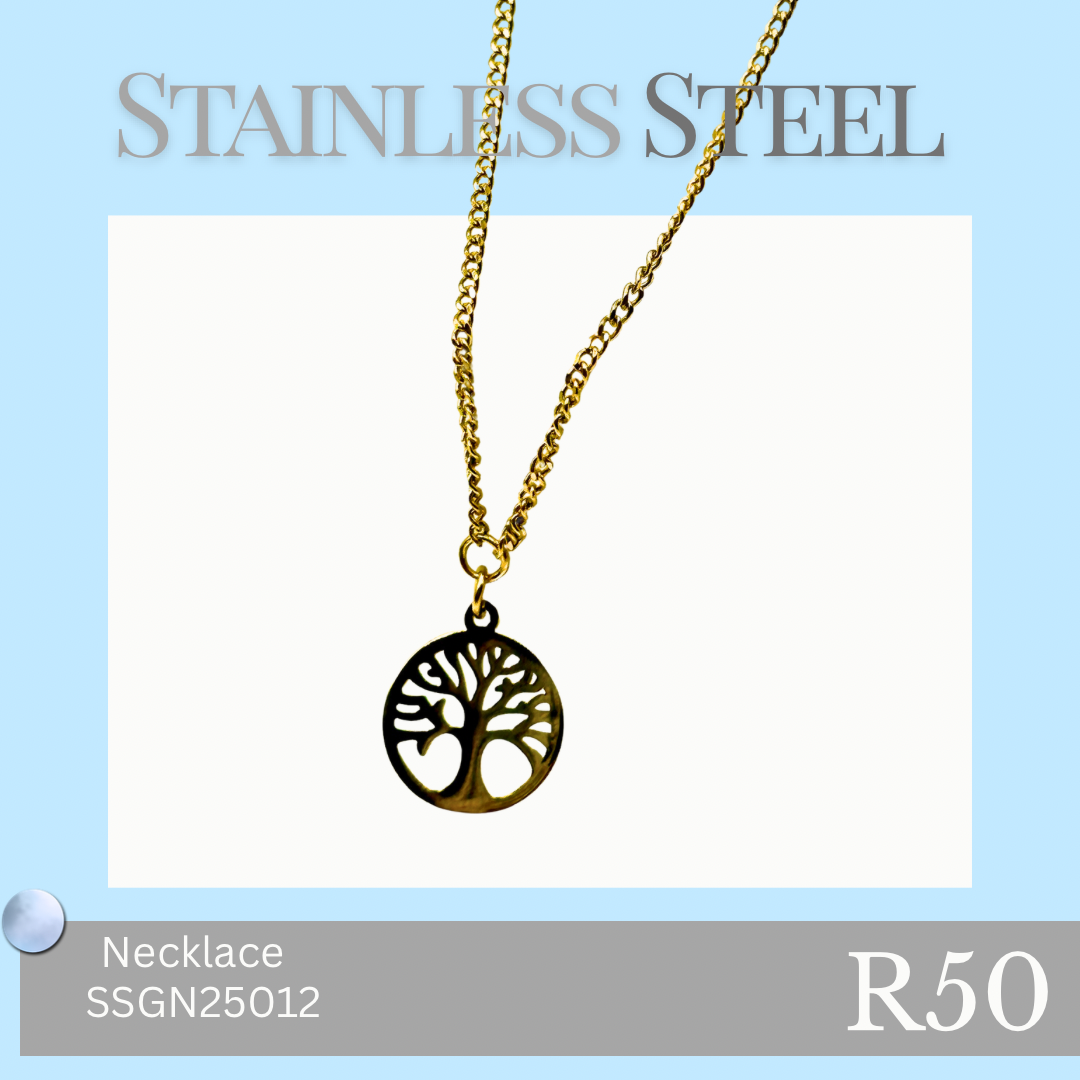Stainless Steel Necklace (SSGN25012)