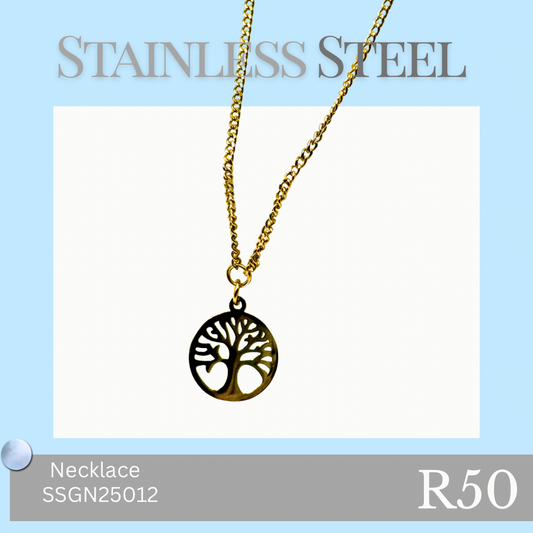 Stainless Steel Necklace (SSGN25012)
