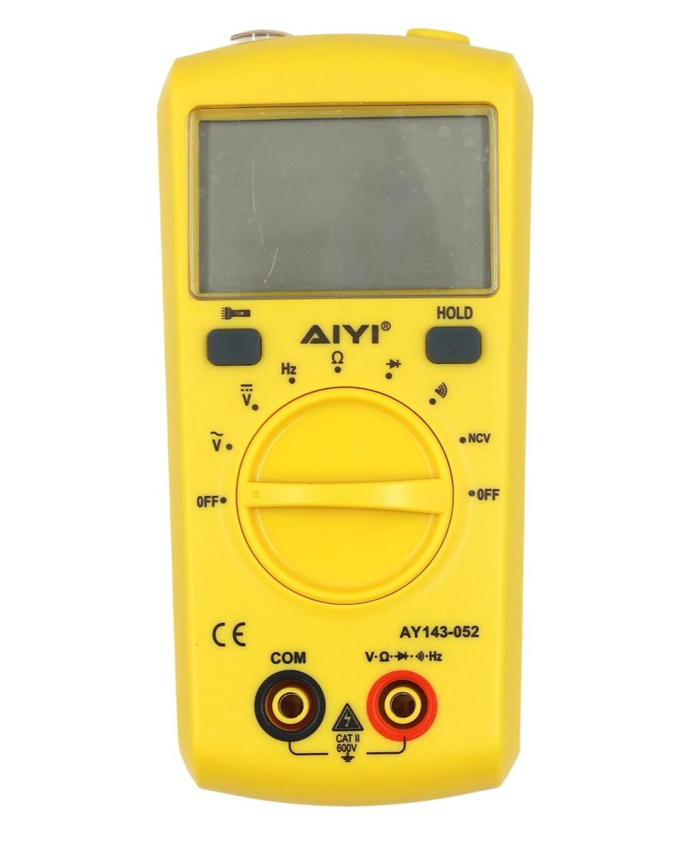AIYI Digital Multimeter AY143-052 (CAT II 600V)