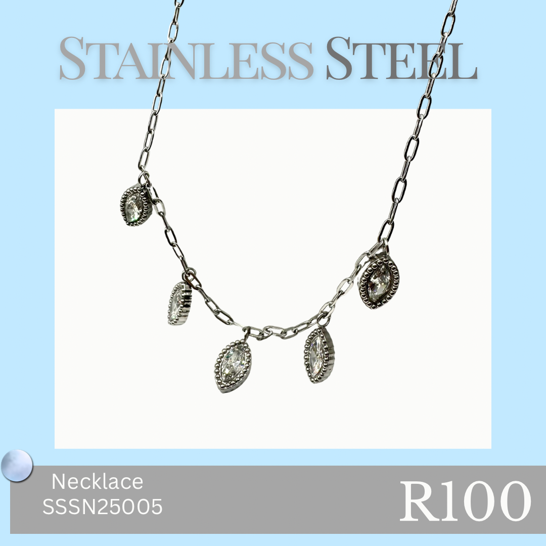 Stainless Steel Necklace (SSSN25005)