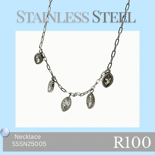 Stainless Steel Necklace (SSSN25005)
