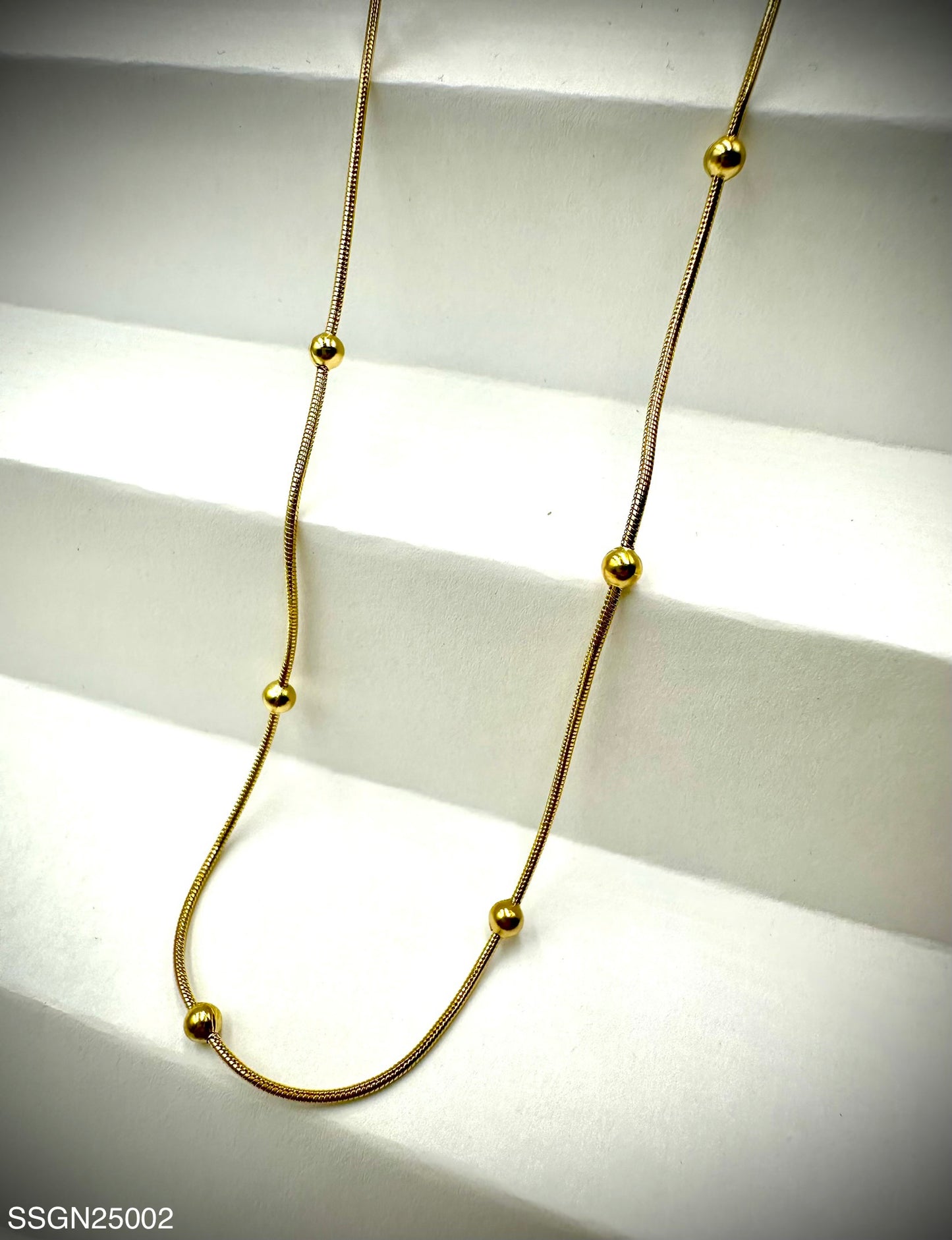 Stainless Steel Necklace (SSGN25002)