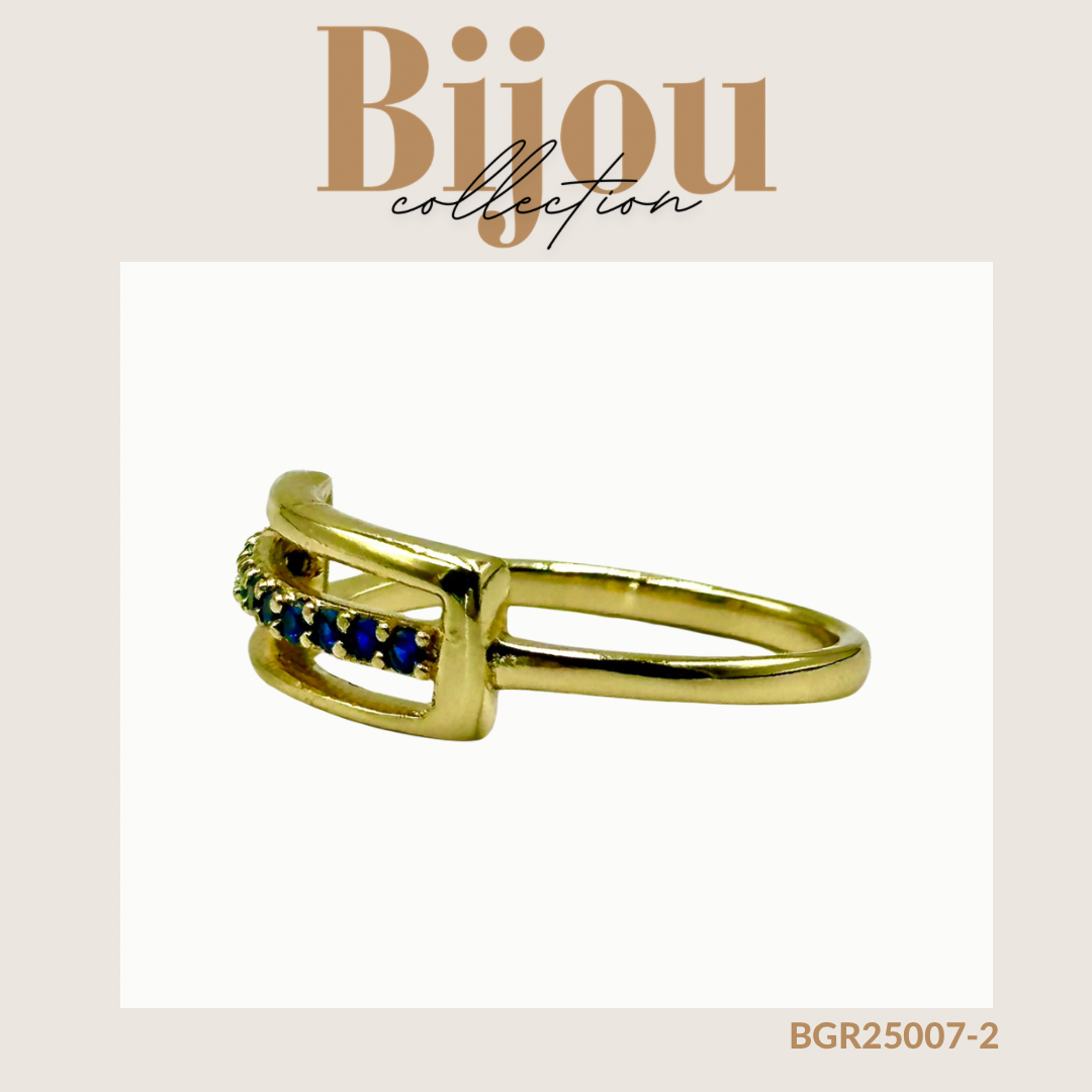 Bijou Gold Ring (BGR25007-2)