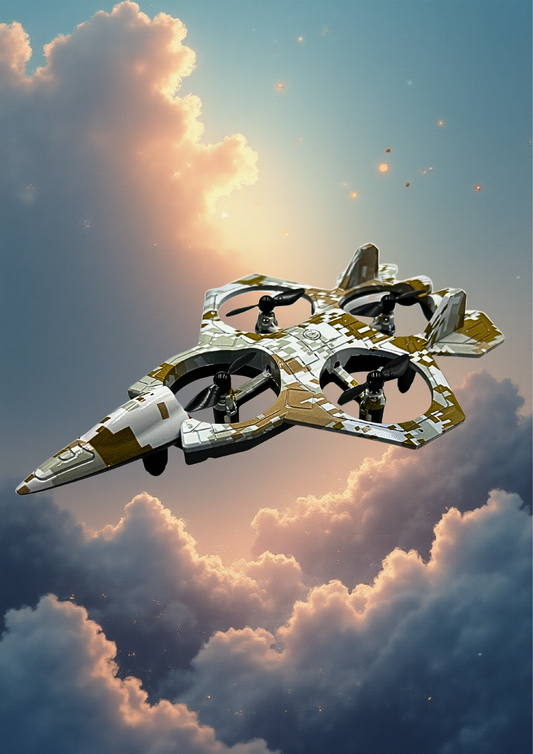 S9 Combat Aircraft