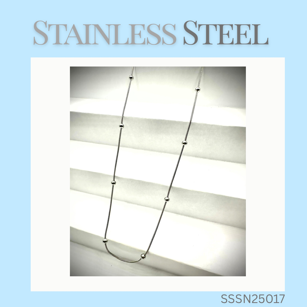 Stainless Steel Necklace (SSSN25017)