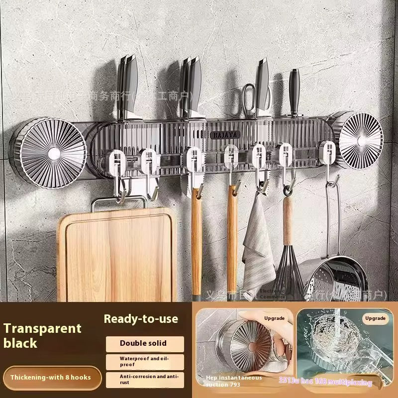 Kitchen Tool Carrier with hooks