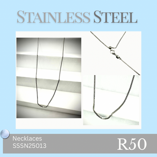 Stainless Steel Necklace (SSSN25013)