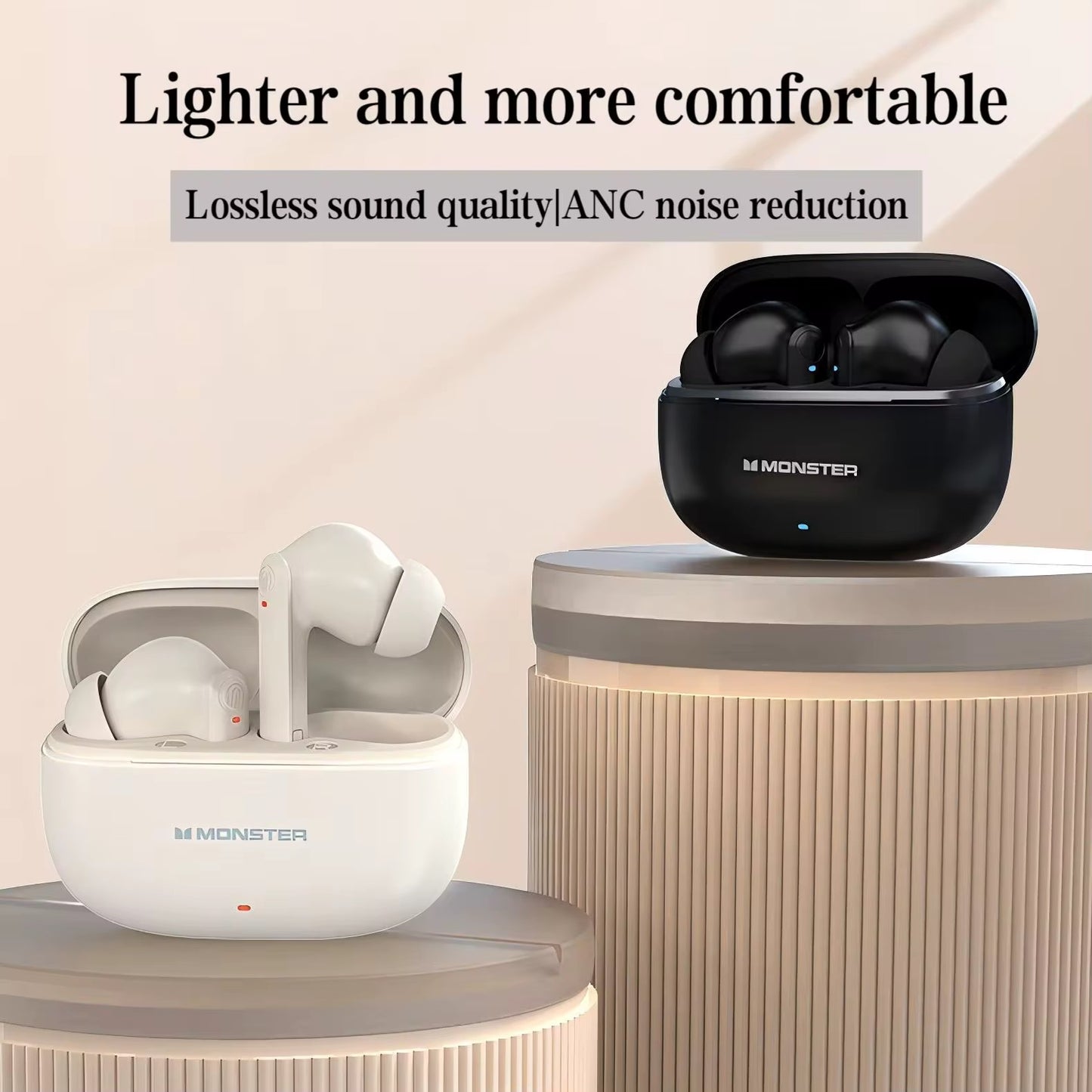 Monster Aura Fit GT36 Wireless Earbuds