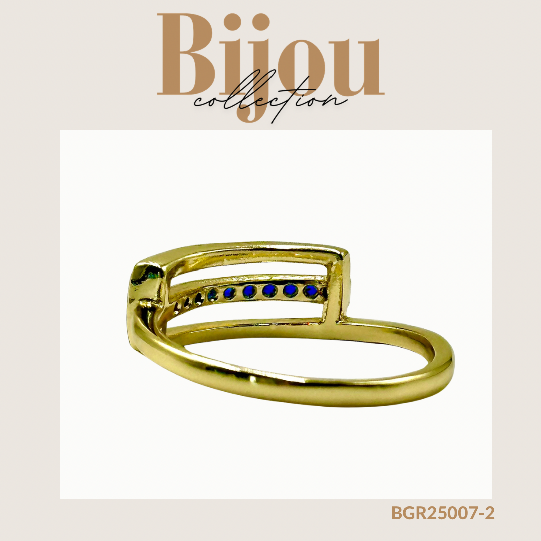 Bijou Gold Ring (BGR25007-2)