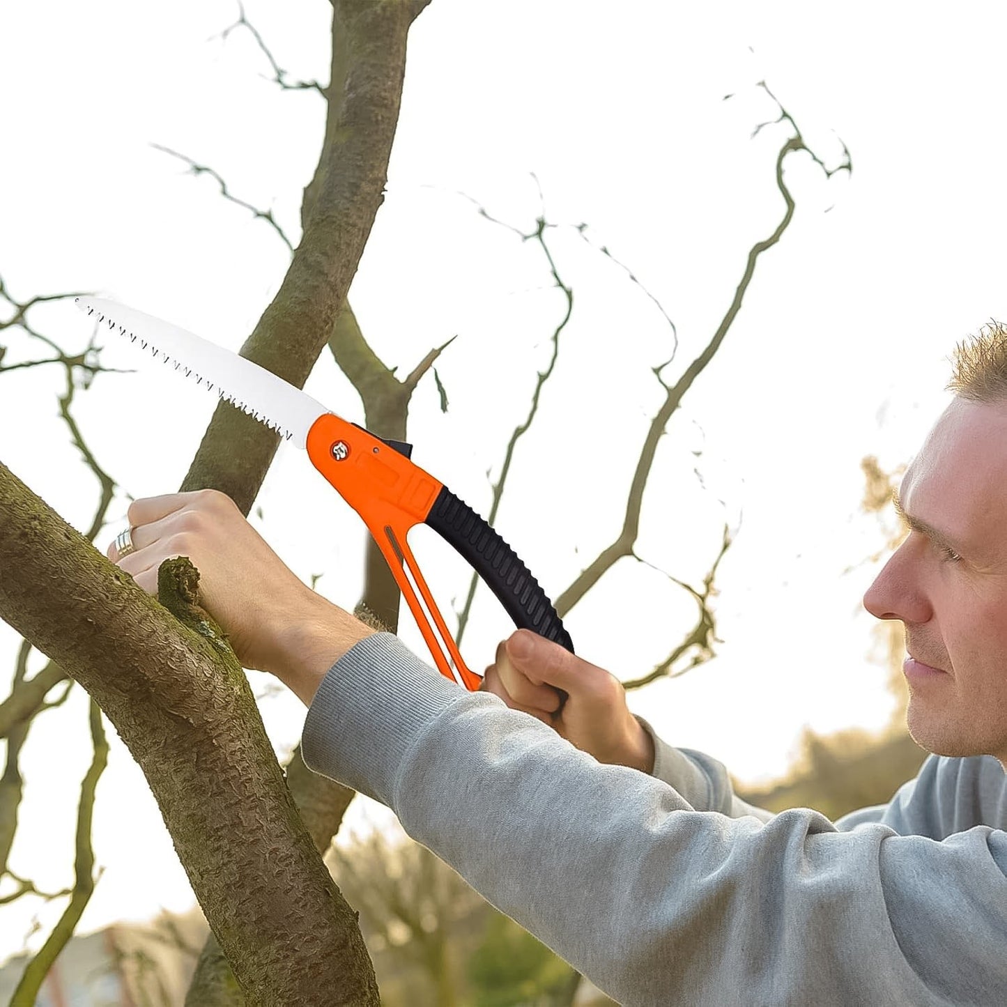 Folding Pruning Saw 18cm – Portable Garden & Outdoor Saw