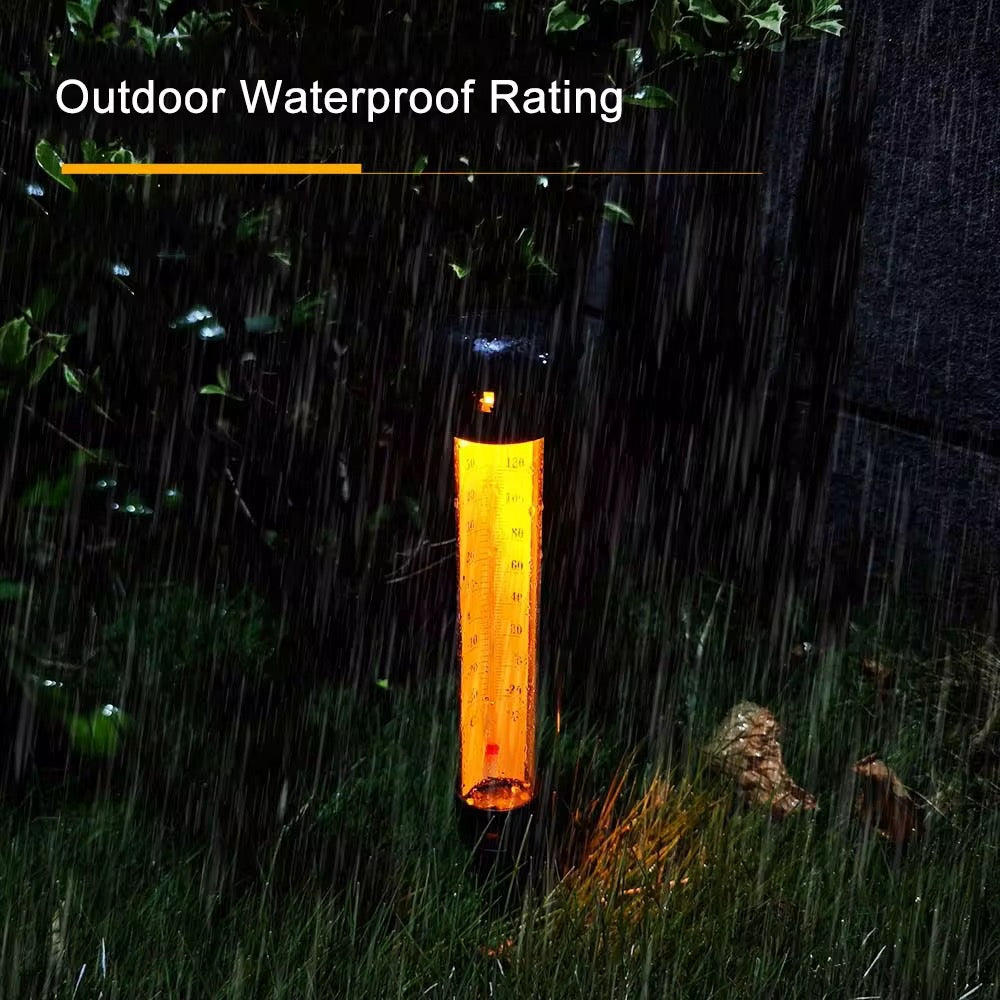 Garden Solar thermometer