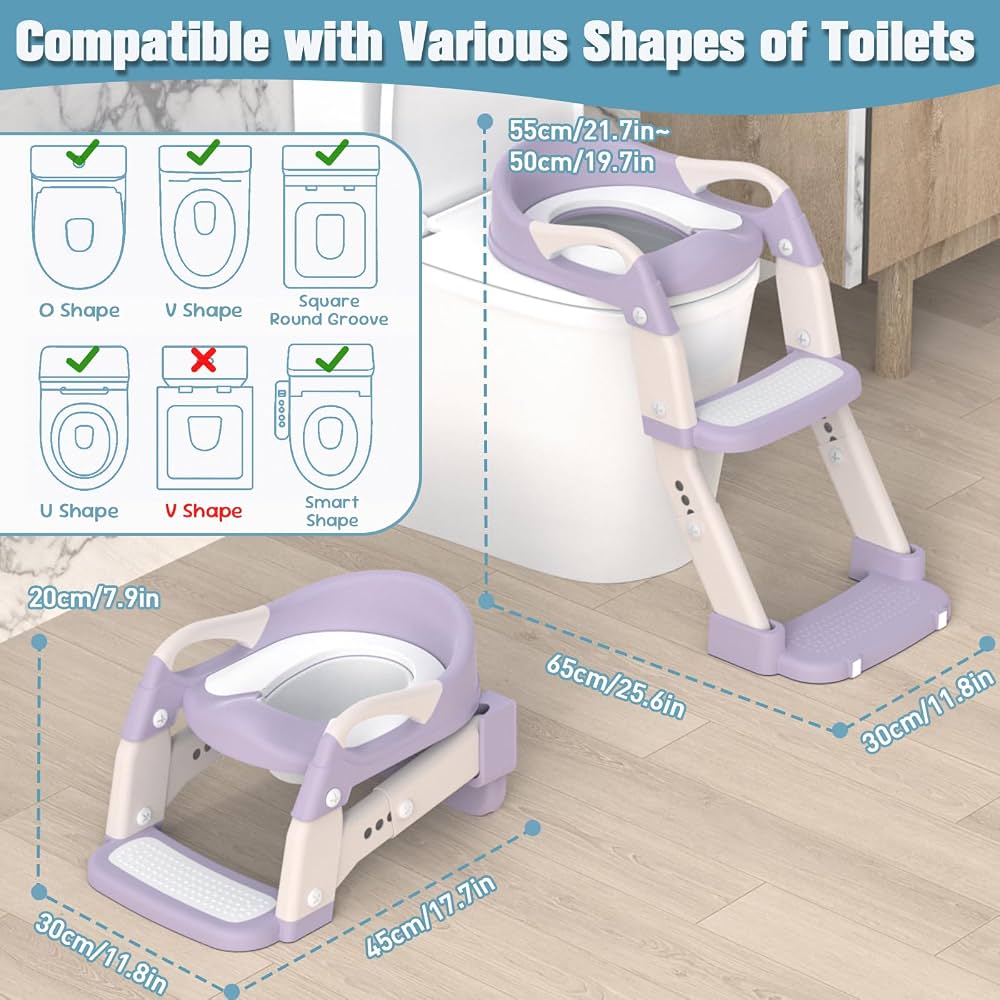 Multi Functional Baby Toilet Seat