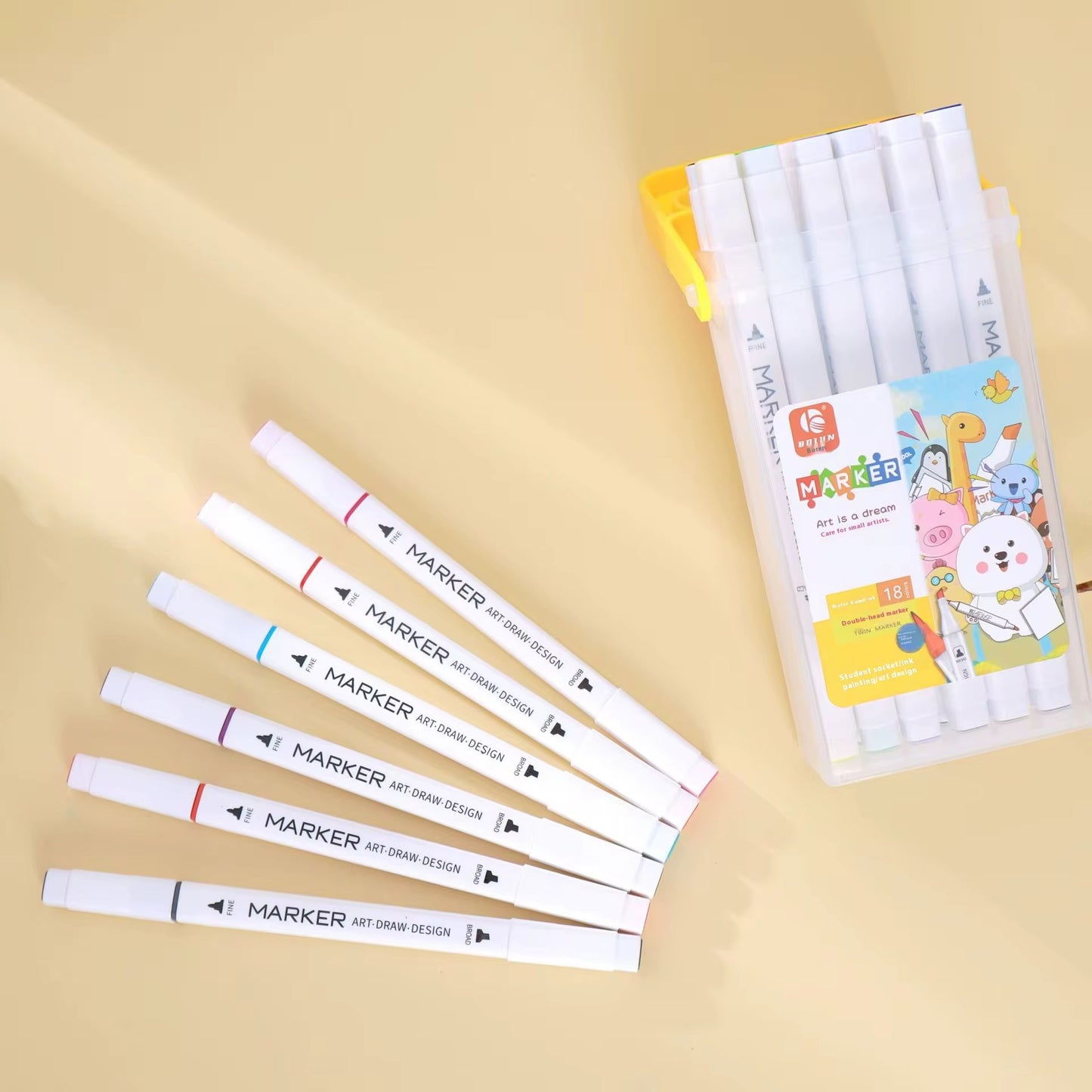Dual Acrylic Markers