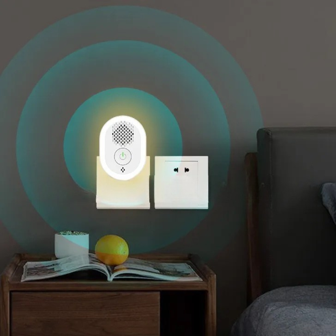 Ultrasonic Insect Repellent Night Light