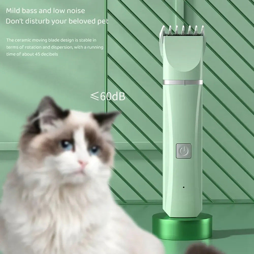 4 in 1 Pet Hair Trimmer