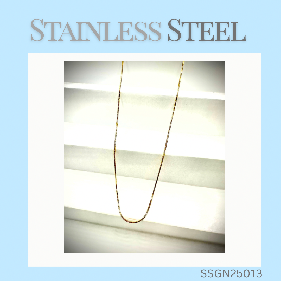 Stainless Steel Necklace (SSGN25013)