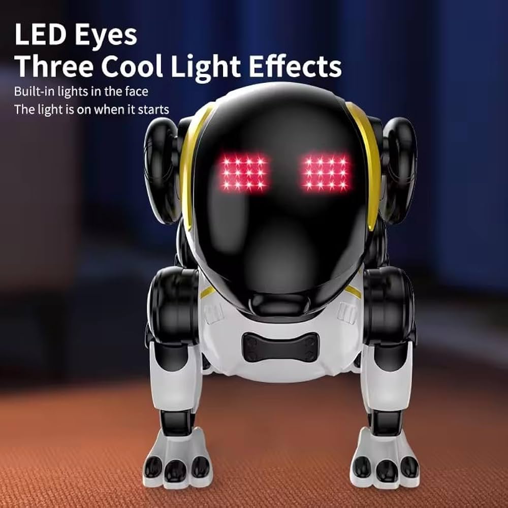 Smart Robot Dog – Remote Control Interactive Toy