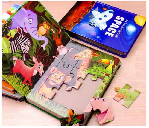 Puzzle Book