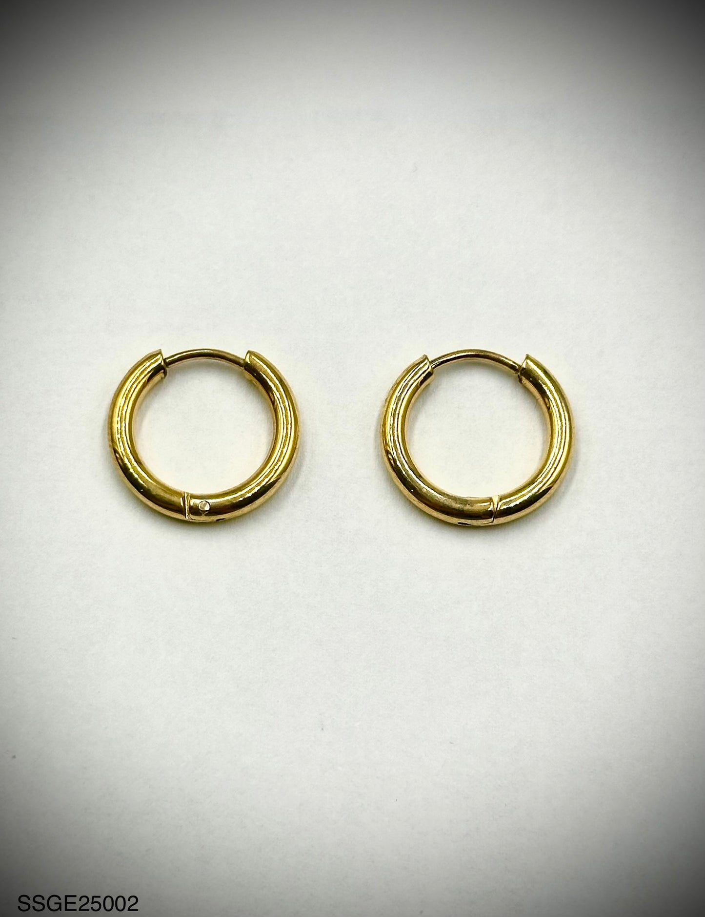 Stainless Steel Earrings 13mm (SSGE25002)