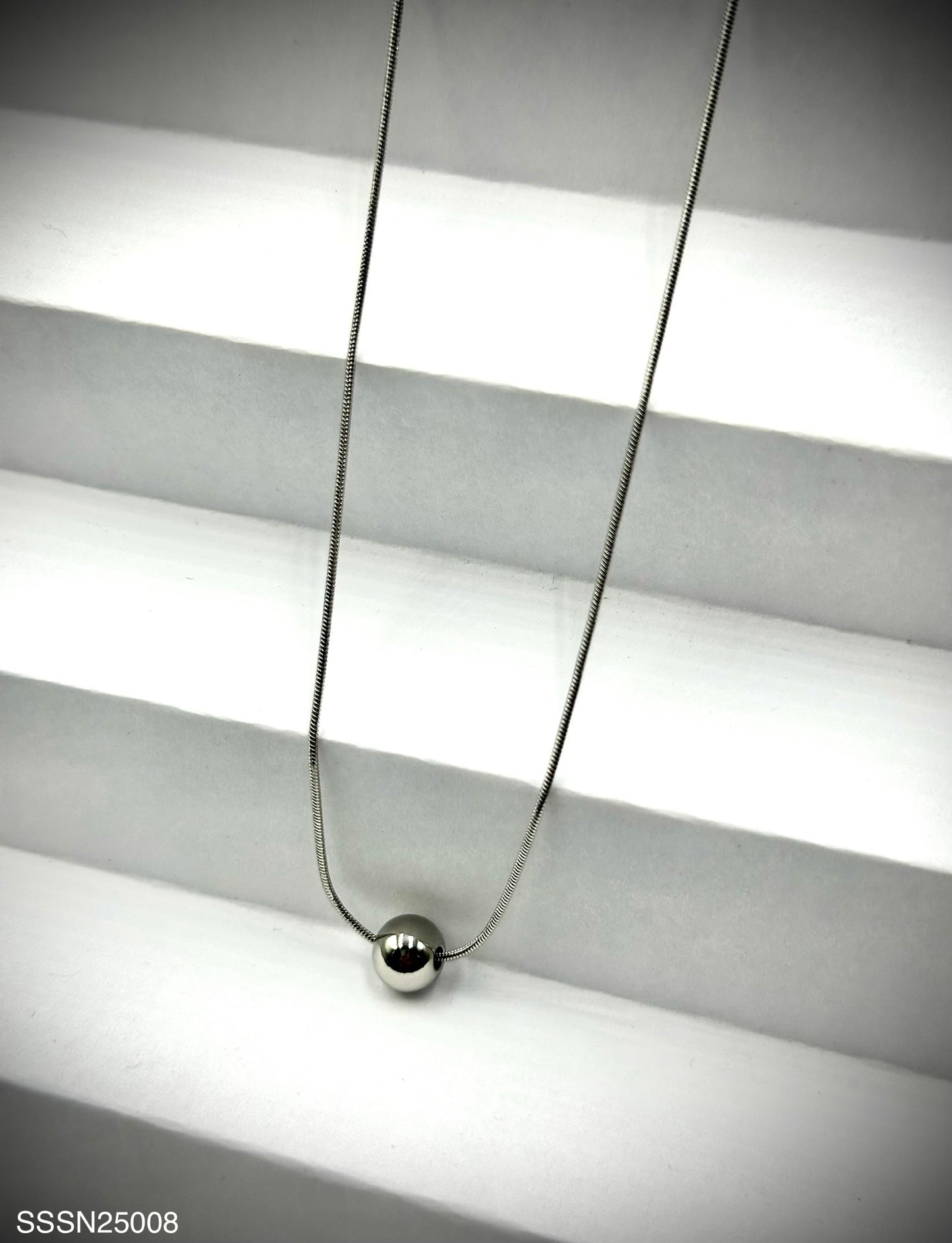 Stainless Steel Necklace (SSSN25008)