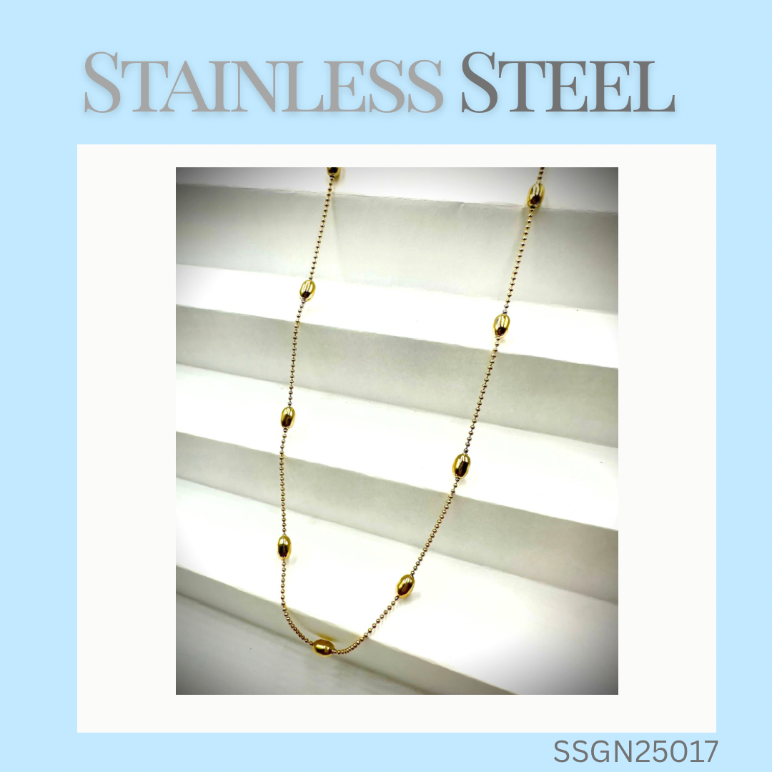Stainless Steel Necklace (SSGN25017)
