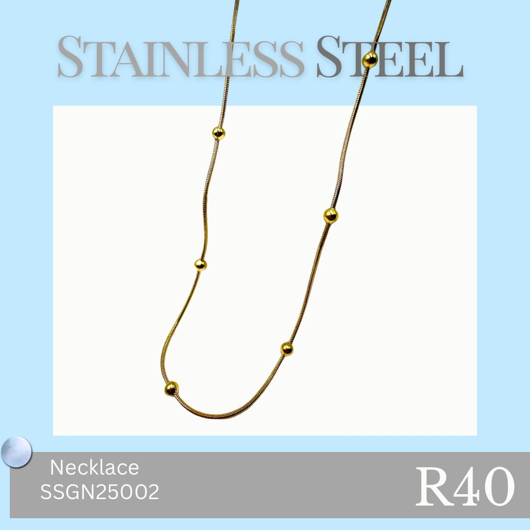Stainless Steel Necklace (SSGN25002)