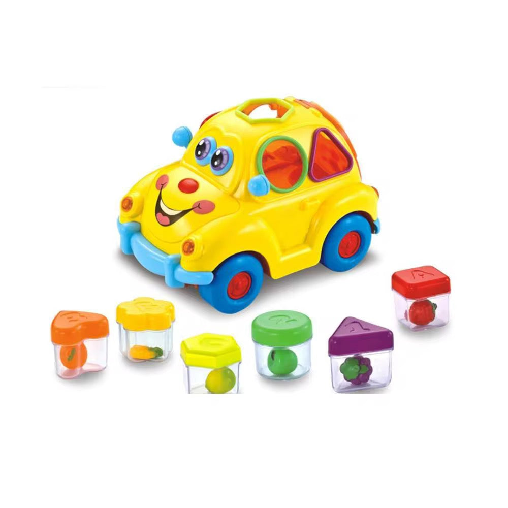 Fun Fruit Car