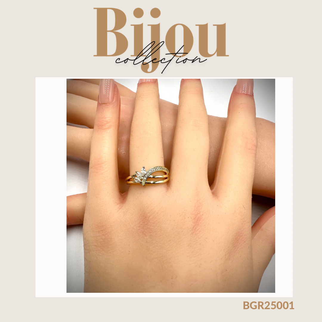 Bijou Gold Ring (BGR25001)