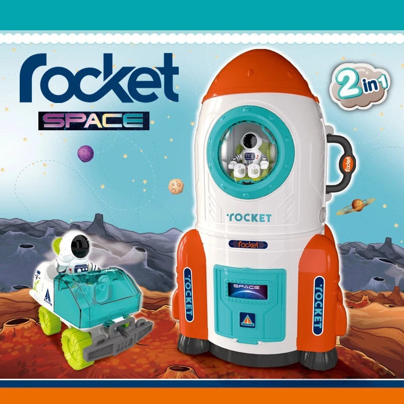 Space Rocket Play Set