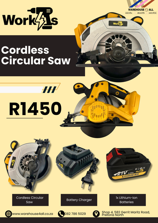 Work4s Cordless Circular Saw