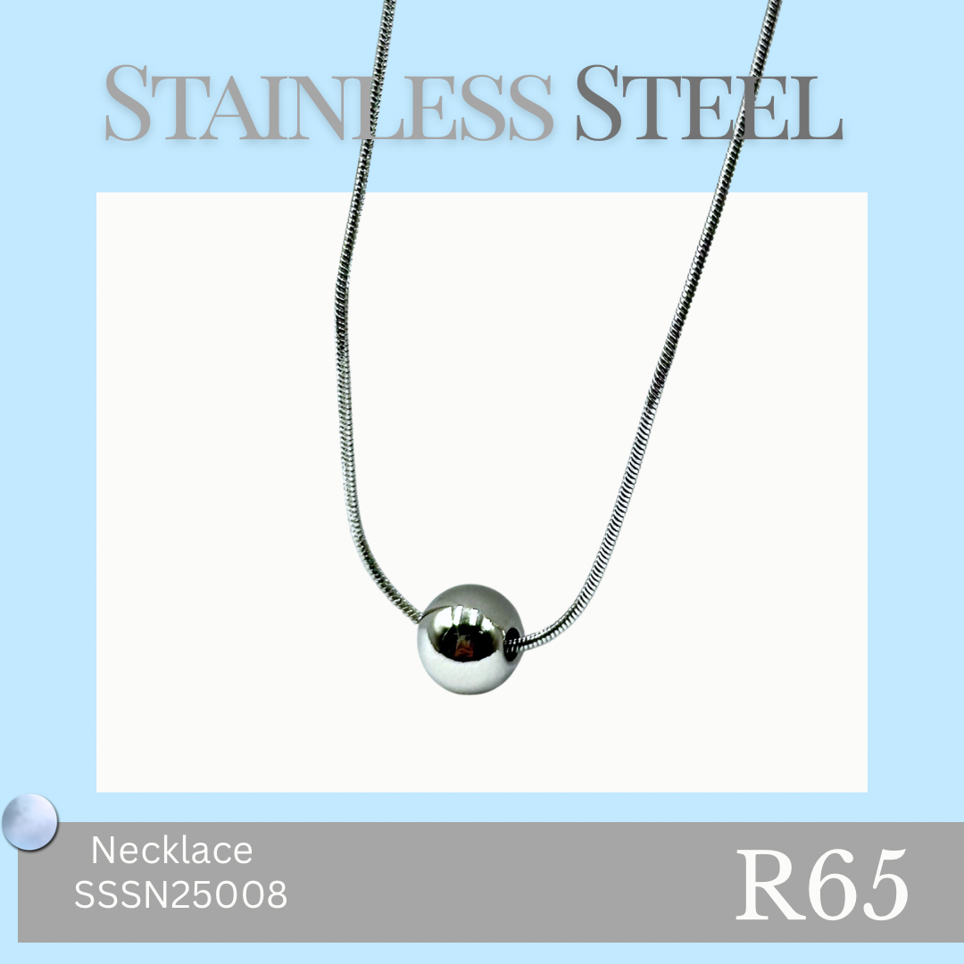 Stainless Steel Necklace (SSSN25008)